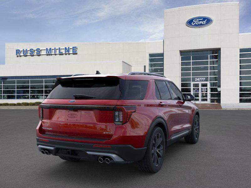 new 2025 Ford Explorer car, priced at $56,874