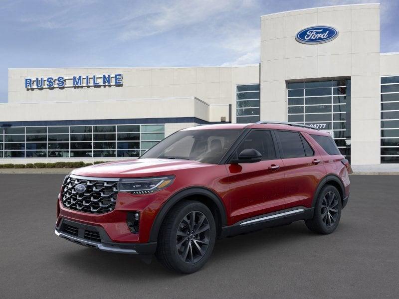 new 2025 Ford Explorer car, priced at $56,874