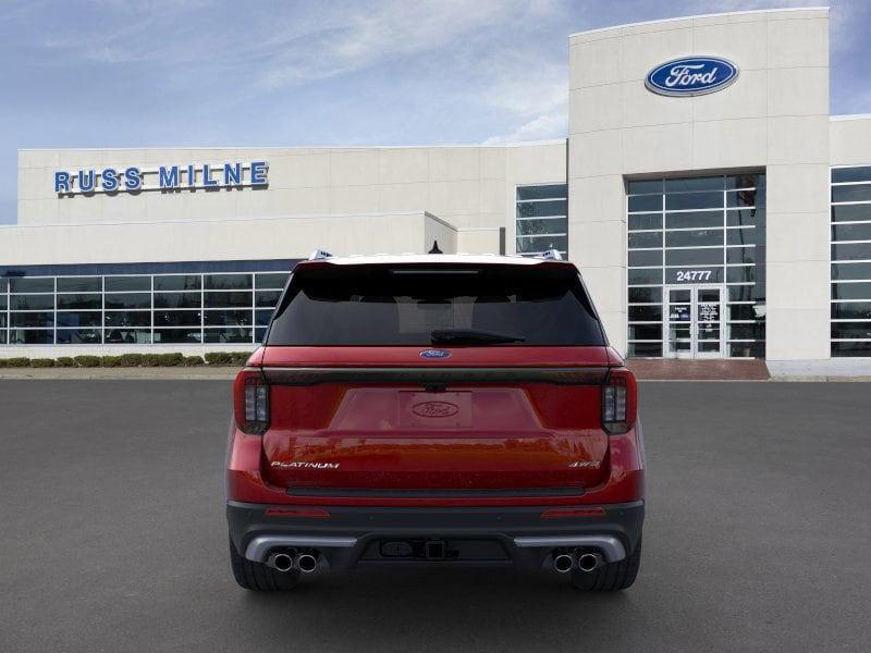 new 2025 Ford Explorer car, priced at $56,874