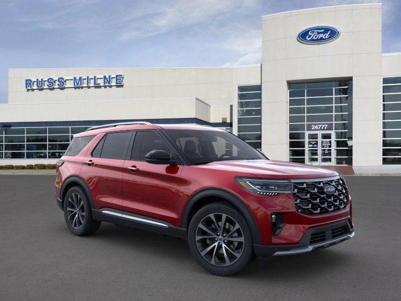 new 2025 Ford Explorer car, priced at $56,874