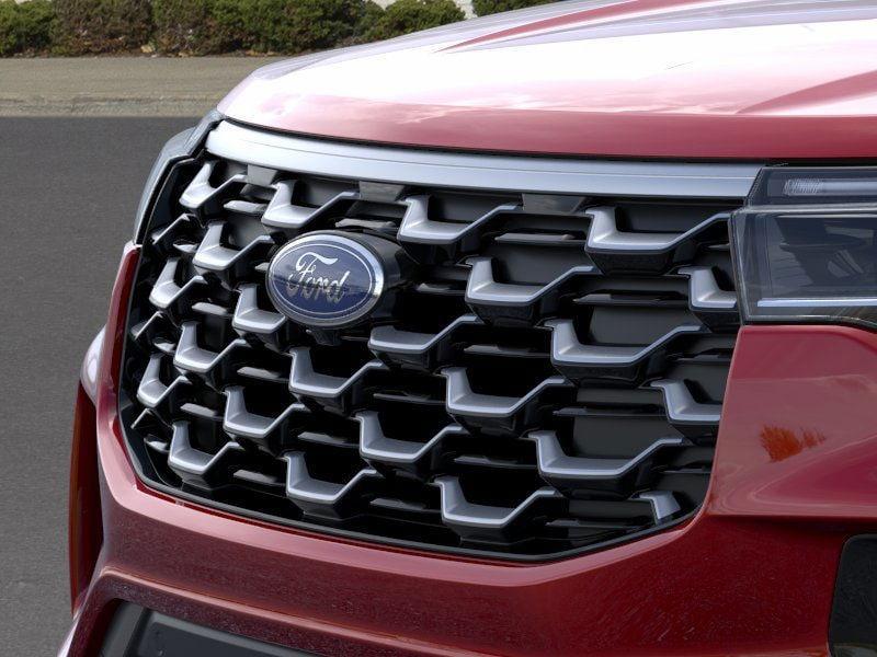 new 2025 Ford Explorer car, priced at $56,874