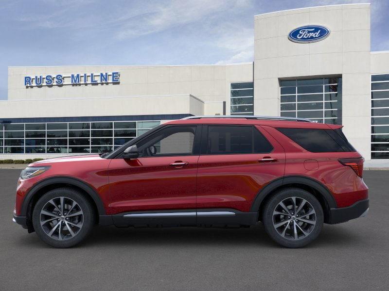 new 2025 Ford Explorer car, priced at $56,874