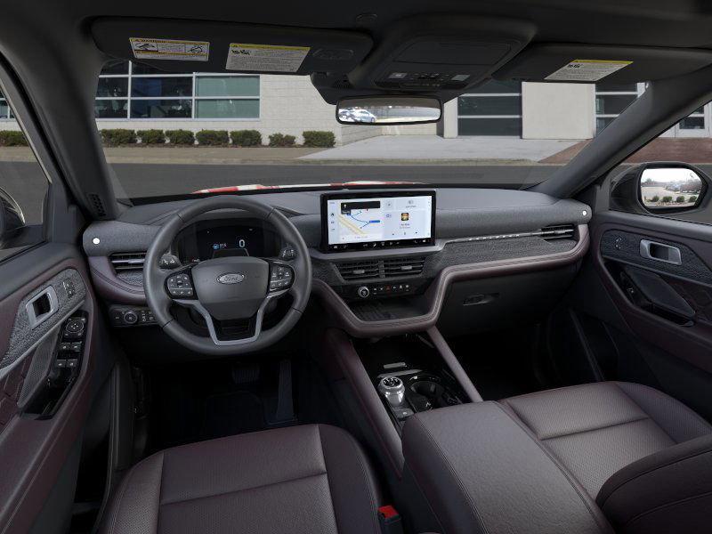 new 2025 Ford Explorer car, priced at $56,874