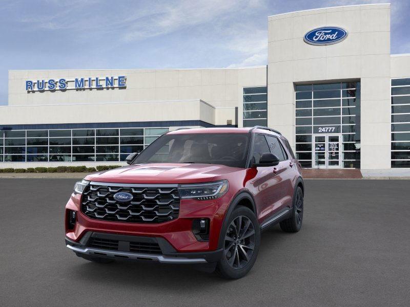 new 2025 Ford Explorer car, priced at $56,874