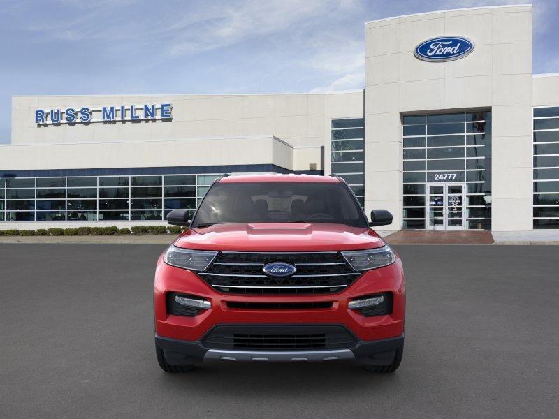 new 2024 Ford Explorer car, priced at $46,425