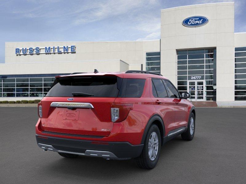 new 2024 Ford Explorer car, priced at $46,425