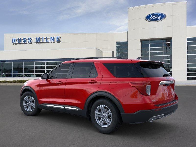 new 2024 Ford Explorer car, priced at $46,425