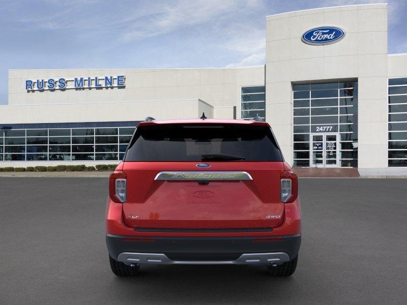 new 2024 Ford Explorer car, priced at $46,425