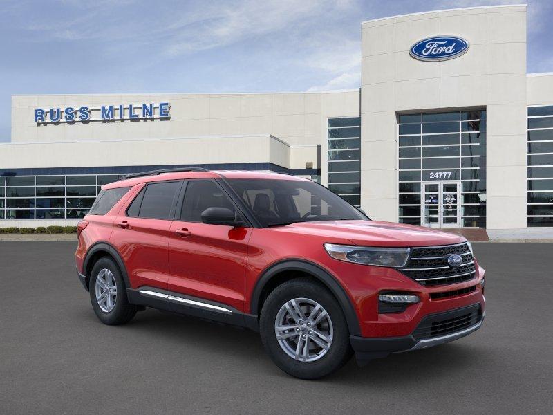 new 2024 Ford Explorer car, priced at $46,425