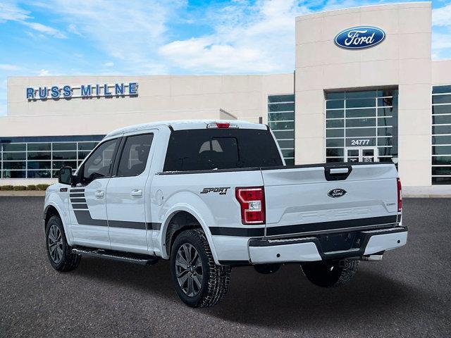 used 2018 Ford F-150 car, priced at $24,995