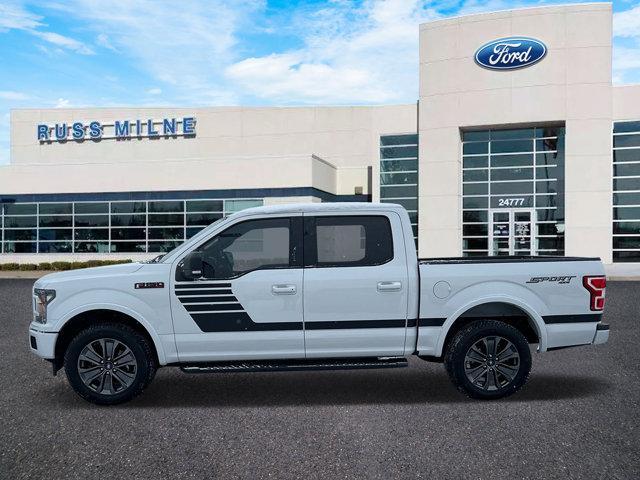 used 2018 Ford F-150 car, priced at $24,995