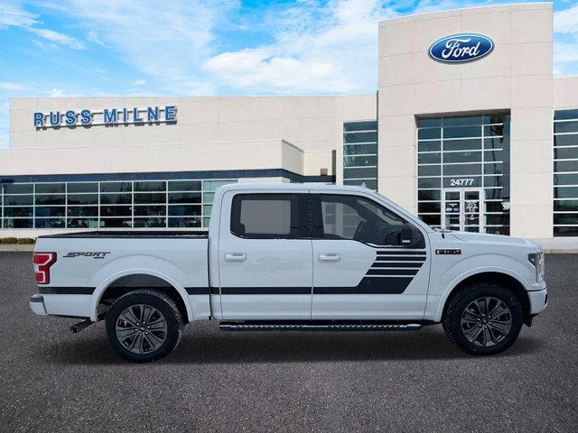 used 2018 Ford F-150 car, priced at $24,995