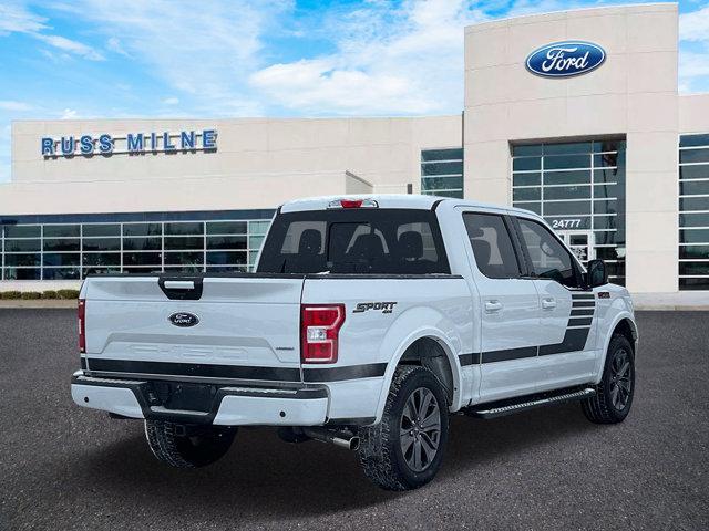 used 2018 Ford F-150 car, priced at $24,995