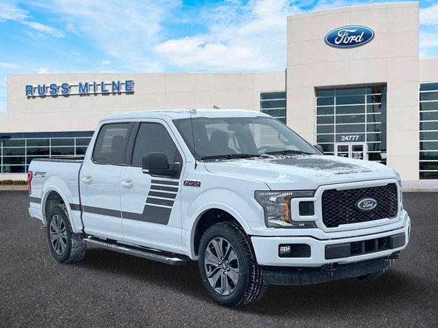 used 2018 Ford F-150 car, priced at $24,995