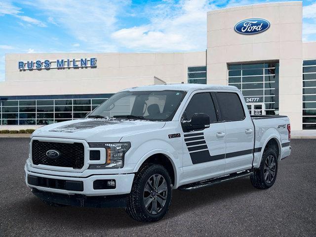 used 2018 Ford F-150 car, priced at $24,995