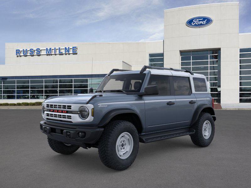 new 2025 Ford Bronco car, priced at $53,609