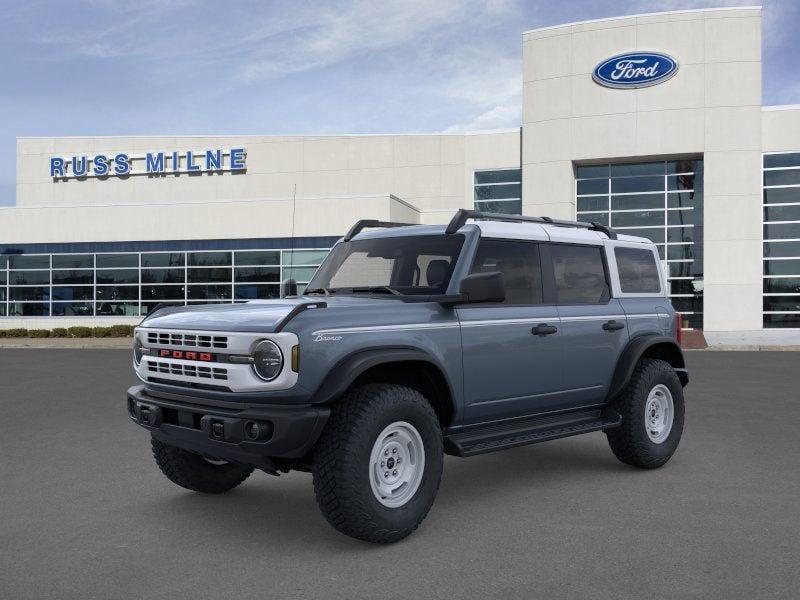 new 2025 Ford Bronco car, priced at $53,609