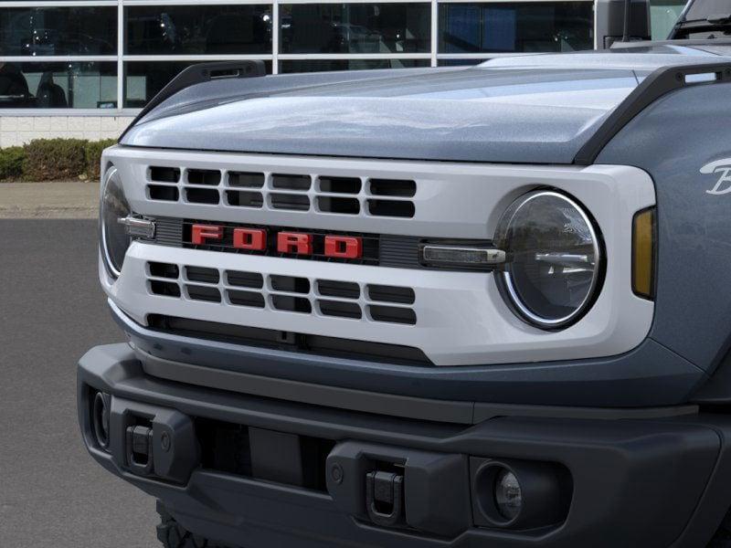 new 2025 Ford Bronco car, priced at $53,609