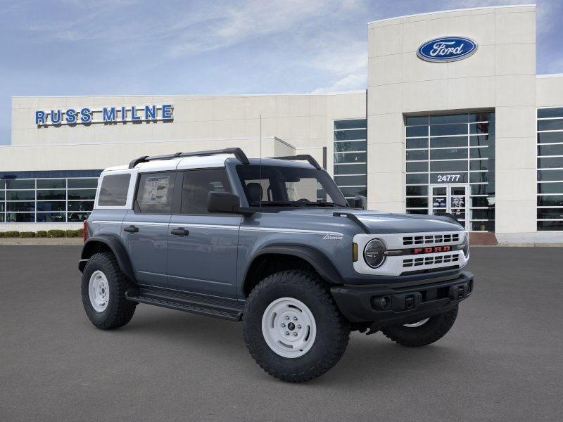 new 2025 Ford Bronco car, priced at $53,609