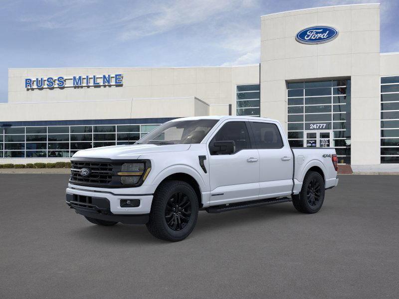 new 2025 Ford F-150 car, priced at $65,845
