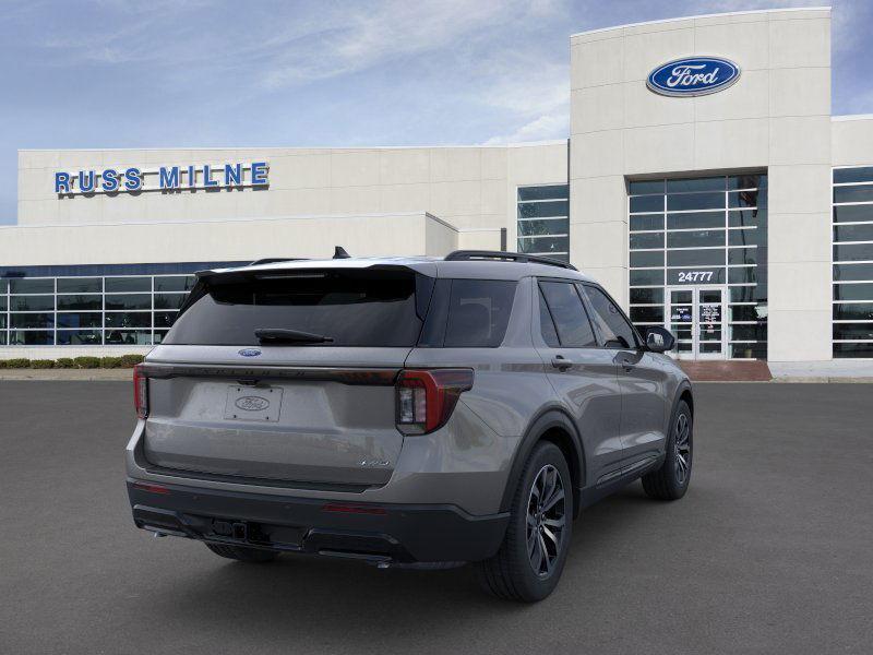 new 2025 Ford Explorer car, priced at $45,256