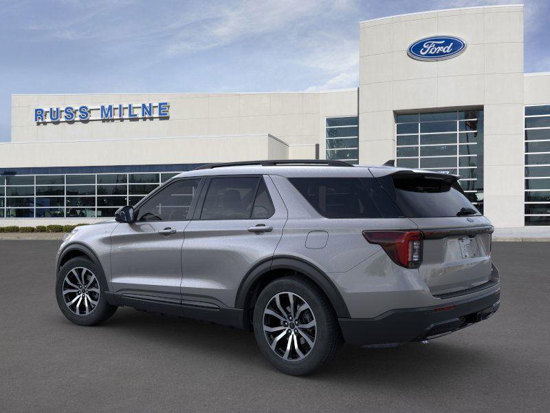 new 2025 Ford Explorer car, priced at $45,256