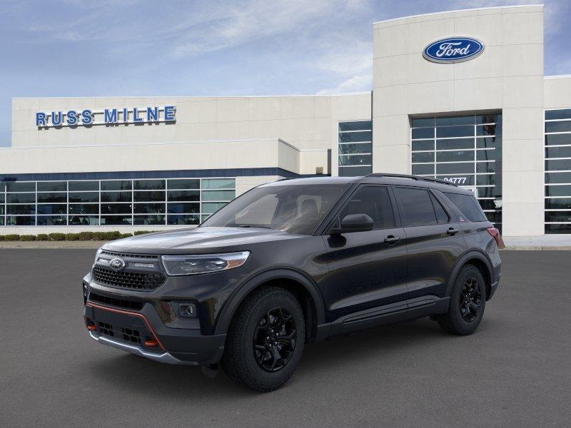 new 2024 Ford Explorer car, priced at $53,840