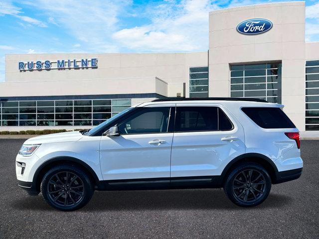 used 2018 Ford Explorer car, priced at $17,495