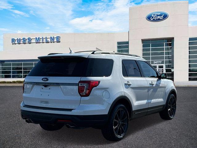 used 2018 Ford Explorer car, priced at $17,495