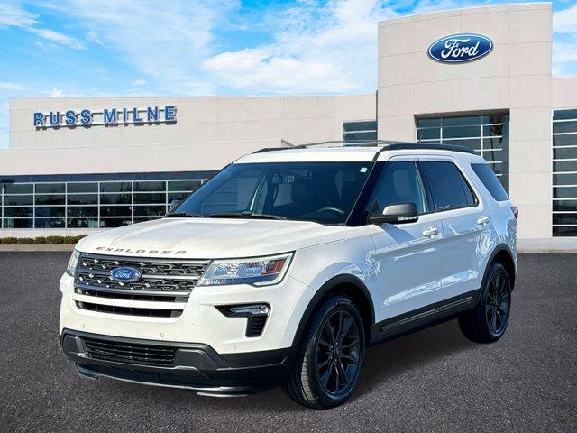 used 2018 Ford Explorer car, priced at $17,495