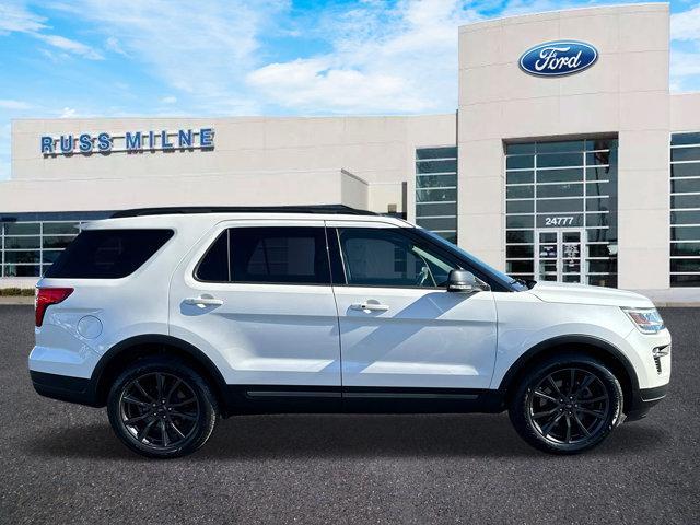 used 2018 Ford Explorer car, priced at $17,495