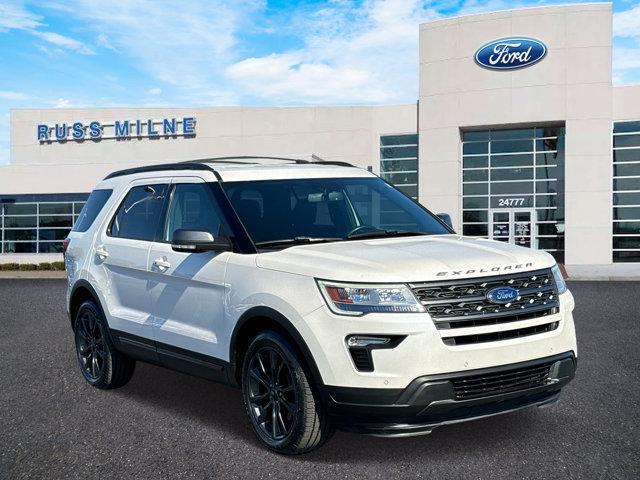 used 2018 Ford Explorer car, priced at $17,495