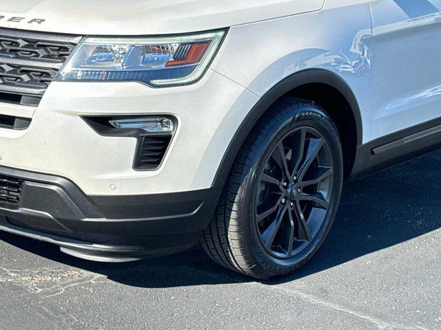 used 2018 Ford Explorer car, priced at $17,495