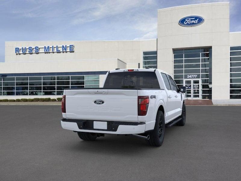 new 2024 Ford F-150 car, priced at $54,286