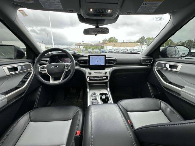 used 2023 Ford Explorer car, priced at $36,995