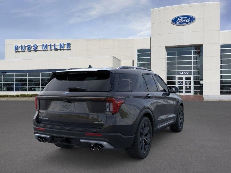 new 2025 Ford Explorer car, priced at $39,822