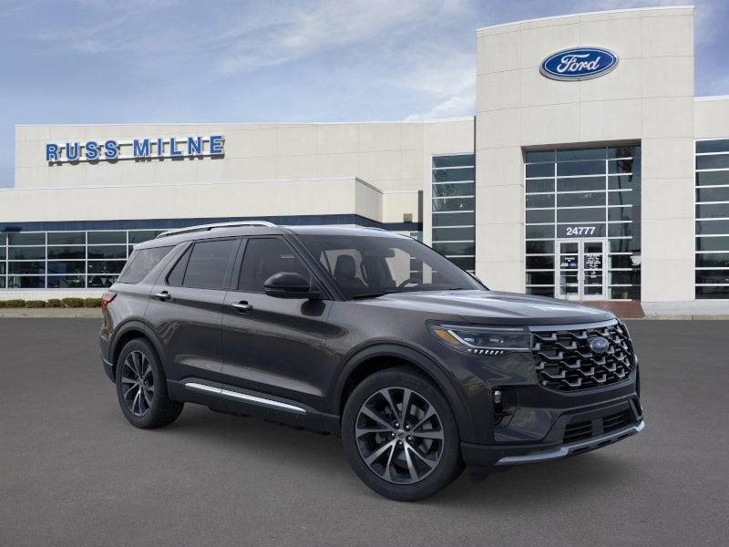 new 2025 Ford Explorer car, priced at $39,822