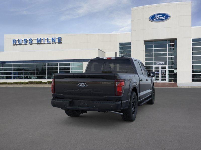 new 2025 Ford F-150 car, priced at $58,148