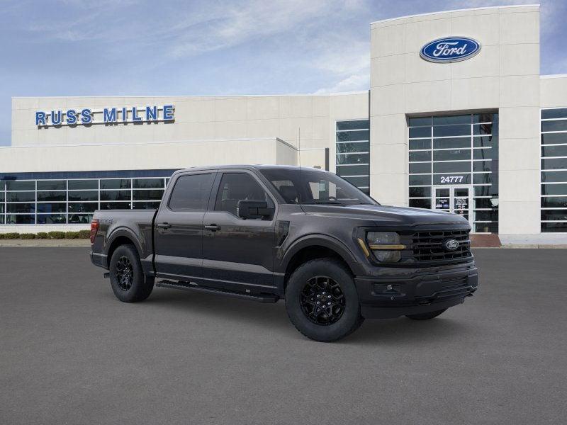 new 2025 Ford F-150 car, priced at $58,148