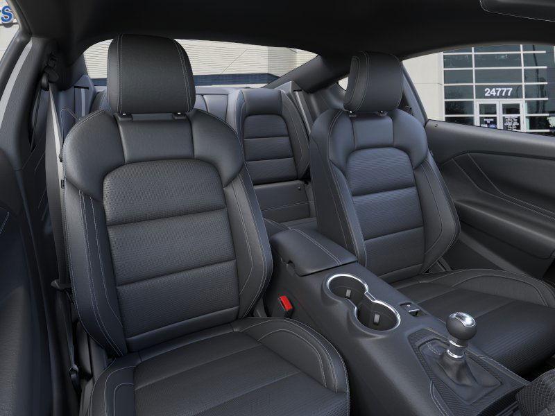 new 2025 Ford Mustang car, priced at $60,116
