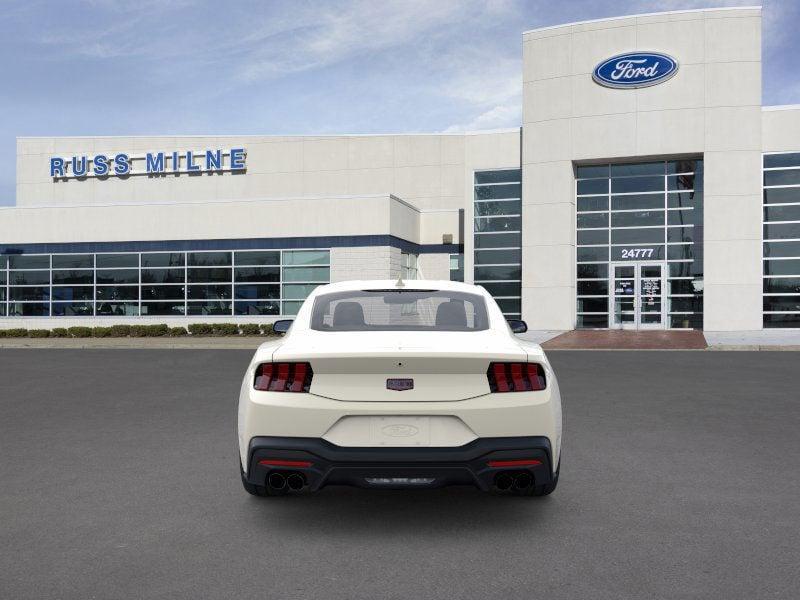 new 2025 Ford Mustang car, priced at $60,116