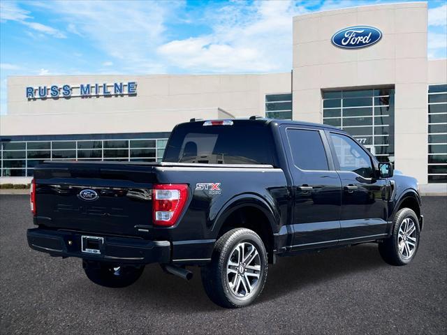 used 2022 Ford F-150 car, priced at $37,995