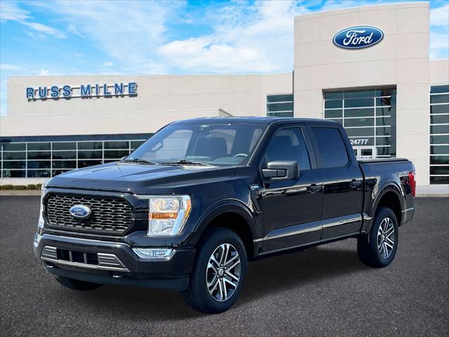 used 2022 Ford F-150 car, priced at $37,995