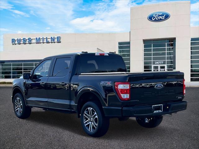 used 2022 Ford F-150 car, priced at $37,995