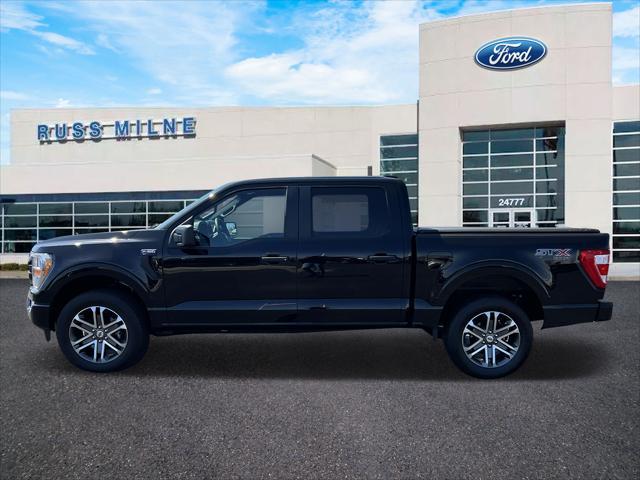 used 2022 Ford F-150 car, priced at $37,995