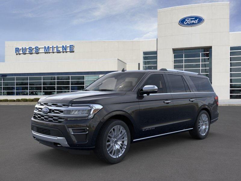 new 2023 Ford Expedition Max car, priced at $85,592