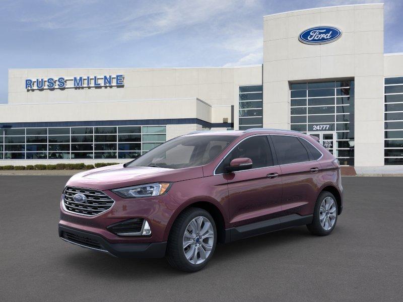 new 2024 Ford Edge car, priced at $46,163