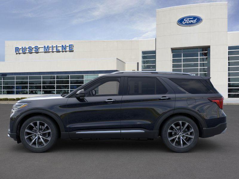 new 2025 Ford Explorer car, priced at $56,542