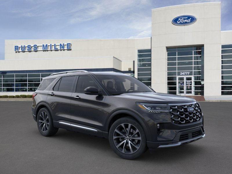 new 2025 Ford Explorer car, priced at $56,542