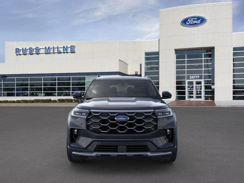 new 2025 Ford Explorer car, priced at $56,542